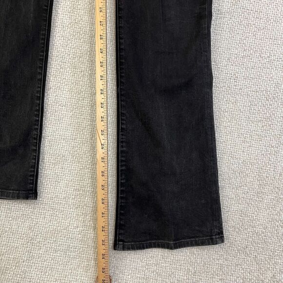 Lucky Brand Jeans Lolita Boot Cut Women's 10/30 L Stretch Black Denim Pants - Picture 8 of 12